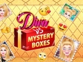 Гульня Diva vs Mystery Boxes онлайн