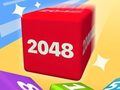 Гульня Ланцуговы куб 2048 3D 2  онлайн