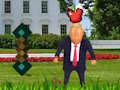 Гульня Трамп яблычны шутэр онлайн