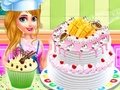 Гульня Пякарня Doll Cake  онлайн