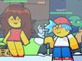 Гульня FNF: NOOBTown онлайн