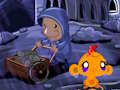 Гульня Monkey Go Happy, 255 ўзровень  онлайн