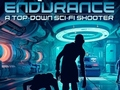 Гульня Endurance: навукова-фантастычны шутэр з выглядам зверху ўніз  онлайн
