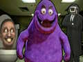 Гульня Grimace Shake Escape Skibidi і Cameraman  онлайн
