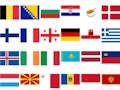 Гульня Віктарына EuroFlag: авалодайце сцягамі Еўропы  онлайн