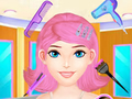 Гульня Дзяўчына Crazy Hair Challenge  онлайн