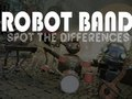 Гульня Robot Band Знайдзі адрозненні  онлайн