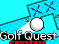 Гульня Quest Golf: Crystals онлайн