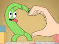Гульня Finger Heart Monster Refill  онлайн