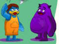 Гульня Grimace Monster Dop Гісторыя  онлайн