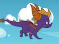 Гульня Flappy Spyro Grimace онлайн
