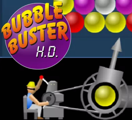 Гульня Bubble Buster HD онлайн
