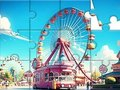 Гульня Галаваломка: парк атракцыёнаў  онлайн