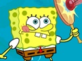 Гульня Настольны тэніс SpongeBob  онлайн