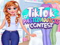 Гульня Конкурс наркаманаў TikTok Pastel  онлайн