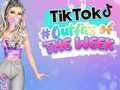Гульня Адзенне тыдня ў TikTok  онлайн