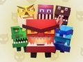 Гульня Brick Balls: Монстры  онлайн