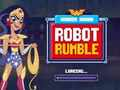 Гульня Цудоўная жанчына Robot Rumble онлайн