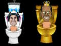 Гульня Час гульні Skibidi Toilet MakeOver  онлайн