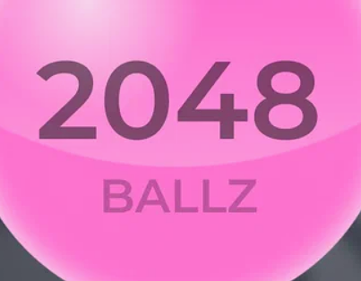 Гульня 2048 Бальц  онлайн
