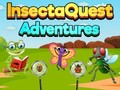Гульня Прыгоды InsectaQuest  онлайн