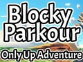 Гульня Blocky Parkour: толькі прыгода онлайн