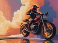 Гульня 3D мота сімулятар  онлайн