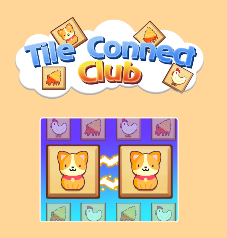 Гульня Клуб пліткі Connect онлайн