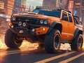 Гульня Пазадарожнік 4x4  онлайн