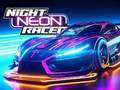 Гульня Гоншчыкі Neon City  онлайн