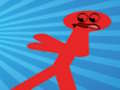 Гульня Гарачая бульба Stickman  онлайн