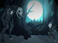 Гульня Friday Night Funkin Myth Finder супраць Wendigo  онлайн