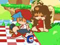 Гульня Friday Night Funkin Kirby's Melody Mayhem  онлайн