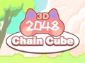 Гульня Ланцуговы куб 2048 3D  онлайн