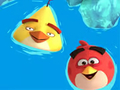 Гульня Кніжка-размалёўка: Angry Birds  онлайн