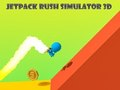 Гульня Сімулятар Jetpack Rush 3D  онлайн