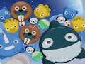 Гульня Zoodrop io онлайн