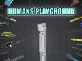 Гульня Гульнявая пляцоўка для людзей  онлайн