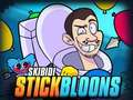 Гульня Skibidi Stick Bloons онлайн