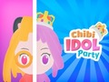 Гульня Party Chibi Idol Party онлайн