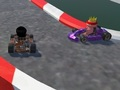 Гульня Super Codey Kart онлайн