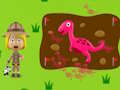 Гульня Свет Alice Dino Fossil  онлайн