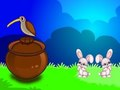 Гульня Уцёкі жураўля  онлайн