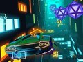 Гульня Neon Flytron: Cyberpunk Racer онлайн