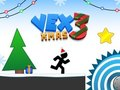 Гульня Vex 3 Каляды  онлайн