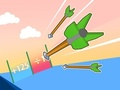 Гульня Страла Fest Flying  онлайн