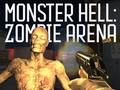Гульня Monster Hell Zombie Arena онлайн