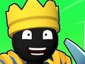 Гульня Войны шахцёраў Stickman  онлайн