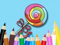 Гульня Кніжка-размалёўка: лядзяш  онлайн