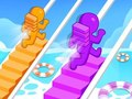 Гульня Лесвіца Bridge Rush  онлайн